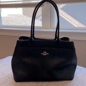 Coach Black Purse